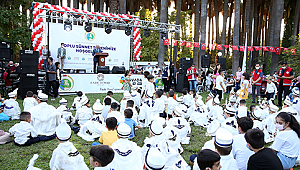 İzmir'de 1081 Çocuk İçin Sünnet Şöleni Düzenlendi