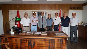 İzmir Emniyet Müdürü Şahne 'ye HAYIRLI OLSUN Ziyareti 