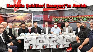Kerbela Şehitleri Esenyurt’ta Anıldı