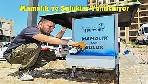 Mamalık ve Suluklar Yenileniyor