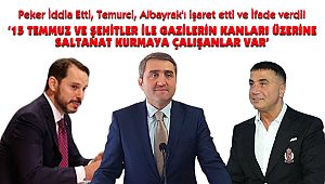 Peker İddia Etti, Temurci, Albayrak'ı işaret etti ve İfade verdi!