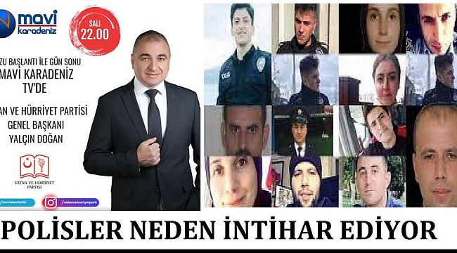 Polisler Neden İNTİHAR ediyor..!