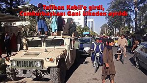 Taliban Kabil'e Girdi, Cumhurbaşkanı Gani Ülkeden Ayrıldı