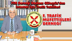Trafik Müfettişleri Derneği UKOME'de Temsilliyet İstedi