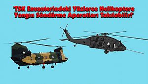 'TSK Envanterindeki Yüzlerce Helikoptere Yangın Söndürme Aparatları Takılabilir!'