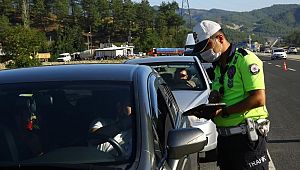 3 günde 25 bin sürücüye hız ihlalinden CEZA