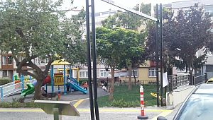 Bayrampaşa'da park yenilendi ama tabelası yok..!