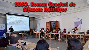 BBSO, Roman Gençleri de Siyasete Hazırlıyor