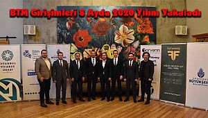 BTM Girişimleri 8 Ayda 2020 Yılını Yakaladı