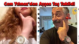 Cem Yılmaz’dan Ayşen Taş Taklidi