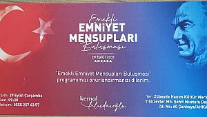 Kılıçdaroğlu'nun Emekli Emniyet Mensupları Buluşması 29 Eylül'de 