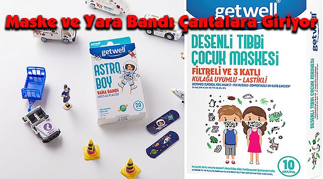 Maske ve Yara Bandı Çantalara Giriyor