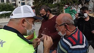 Polis müdüründen ışık ihlali yapan sürücüye: 