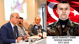 Şehit Polis Doğan Sakarya'nın İsmi Parkta Yaşayacak