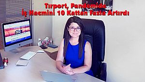 Tırport, Pandemide İş Hacmini 10 Kattan Fazla Artırdı