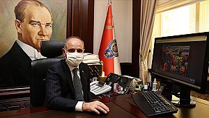 EGM Mehmet Aktaş'tan Cumhuriyet Bayramı Mesajı 