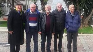 Emekli Polis Müdürleri kahvaltıda Buluştu 