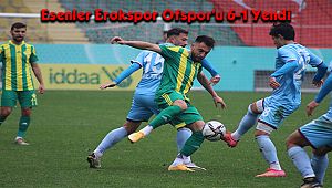 Esenler Erokspor Ofspor’u 6-1 Yendi