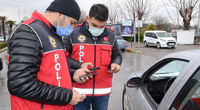 GBT Sorgulamasıyla 1444 Aranan Kişi Yakalandı