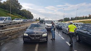 İstanbul'da ÇAKARLI araç denetimi..!