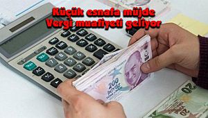 Küçük Esnafa Müjde: Vergi Muafiyeti Geliyor