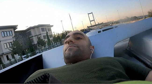 Metrobüs üzerinde köprüyü geçen YouTuber hakkında karar