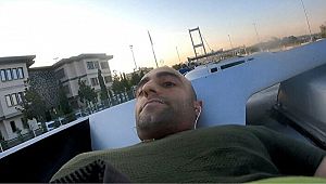 Metrobüs üzerinde köprüyü geçen YouTuber hakkında karar