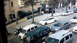 Motorize Trafik Polisinden ALKIŞLANACAK HAREKET 