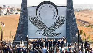 Özel Harekatçı Şehit Polisler Anıtı Törenle Açıldı