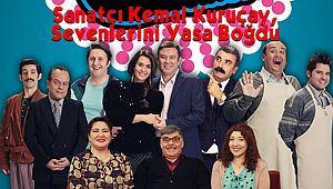 Sanatçı Kemal Kuruçay, Sevenlerini Yasa Boğdu
