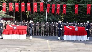 Şehit özel harekat polisleri memleketlerine uğurlandı