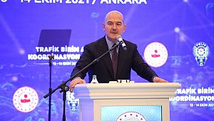 Soylu : 'Fahri Trafik Müfettişlerimizin Etkinliğini Arttırdık.' 