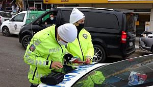 Trafikte En Çok EMNİYET KEMERİ Takmayanlara CEZA Kesildi 