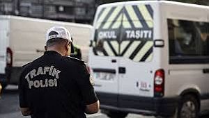 Türkiye genelinde 21 bin 896 okul servis aracı denetlendi