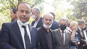 Umut Partisi Genel Başkanı Bozkurt'tan Saadet Partisine Taziye Ziyareti 