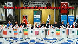 Üreten İnsanlarımızın Kapısını Dünyaya Açıyoruz
