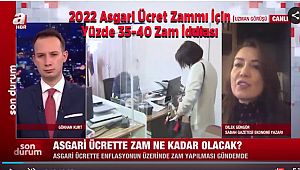 2022 Asgari Ücret Zammı İçin Yüzde 35-40 Zam İddiası