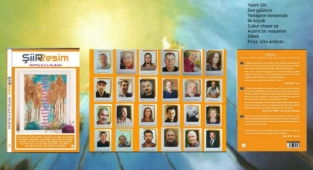 24 Dost 'ŞiiR Resim Antoloji ve Albüm'ünde Buluştu