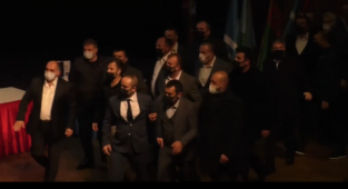 Alparslan Türkeş Anmasına Saldırı