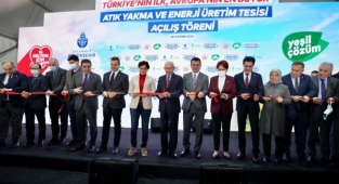 Avrupa'nın en büyük 'Atık Yakma ve Enerji Üretim Tesisi'ne Millet İttifakı açılışı