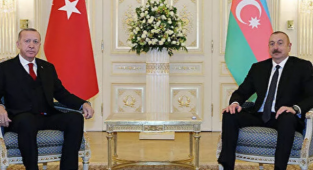 Cumhurbaşkanı Erdoğan'dan Aliyev'e Taziye Telefonu