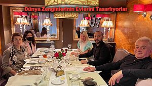 Dünya Zenginlerinin Evlerini Tasarlıyorlar