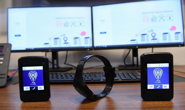 Elektronik Kelepçe Kadına Şiddeti Önledi