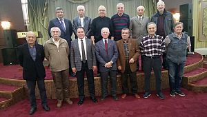  Emekli Emniyet Müdürleri Toplantıda Buluştu 
