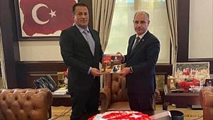 Emniyet Genel Müdürü Aktaş'a ZİYARET 