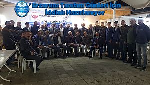 ERKON, Erzurum Tanıtım Günleri İçin İddialı Hazırlanıyor