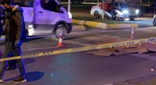 Esenyurt’ta Yaşlı Kadın Tankerin Altında Kalarak Can Verdi