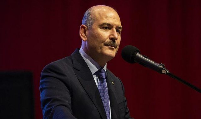 İçişleri Bakanı Süleyman Soylu: İnterpol Kırmızı Bülten Taleplerimizi Kabul Etmiyor