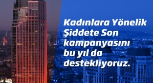 İş Bankası Binası, Kadınlar İçin Işıklandırıldı 