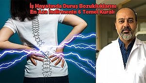İş Hayatında Duruş Bozukluklarını En Aza İndirmenin 6 Temel Kuralı 